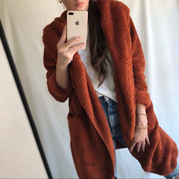 LAST 2 βGet The Long Coziest Coat - Picture 3 of 7